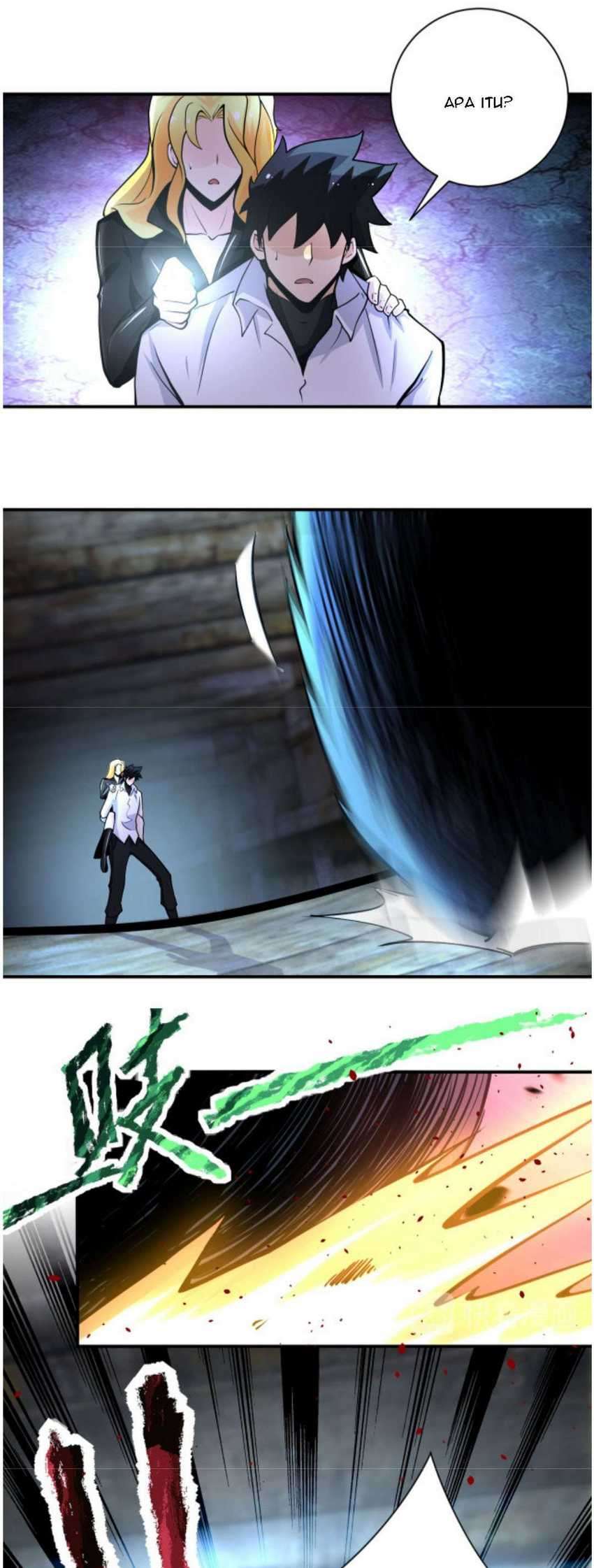 Halaman 9 dari Super System Chapter 178