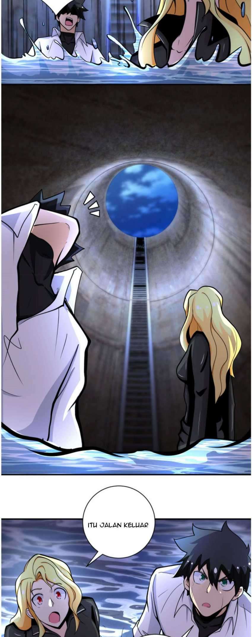 Halaman 10 dari Super System Chapter 179