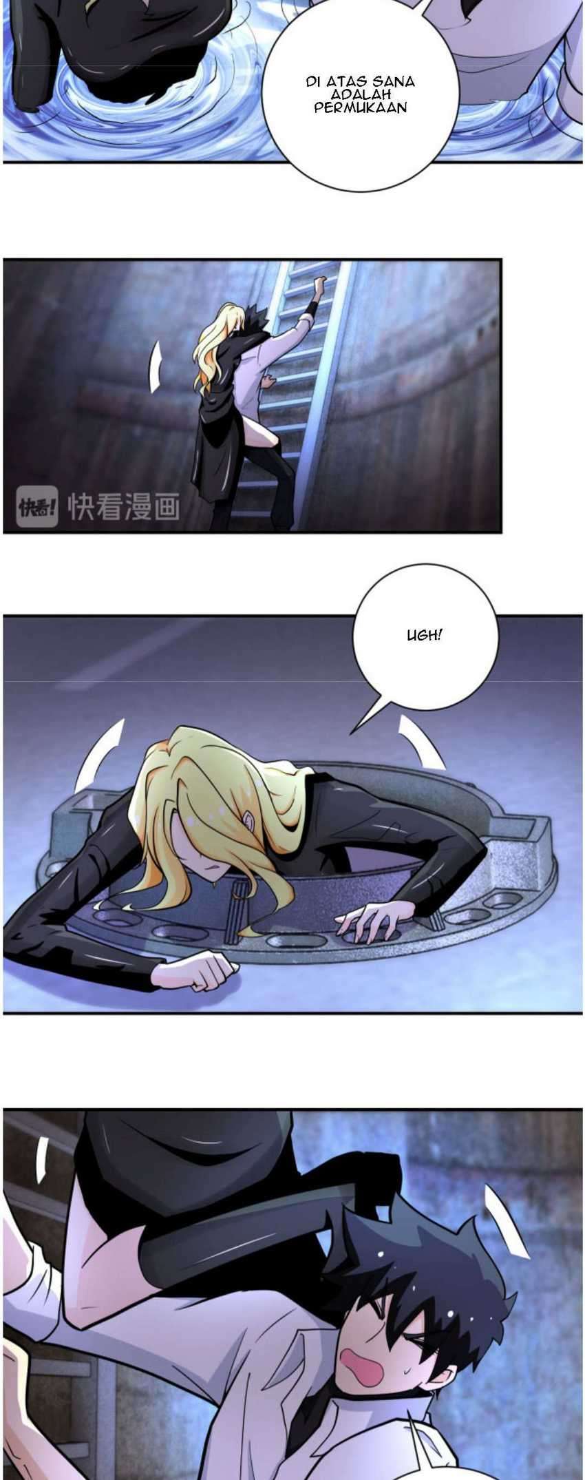 Halaman 11 dari Super System Chapter 179