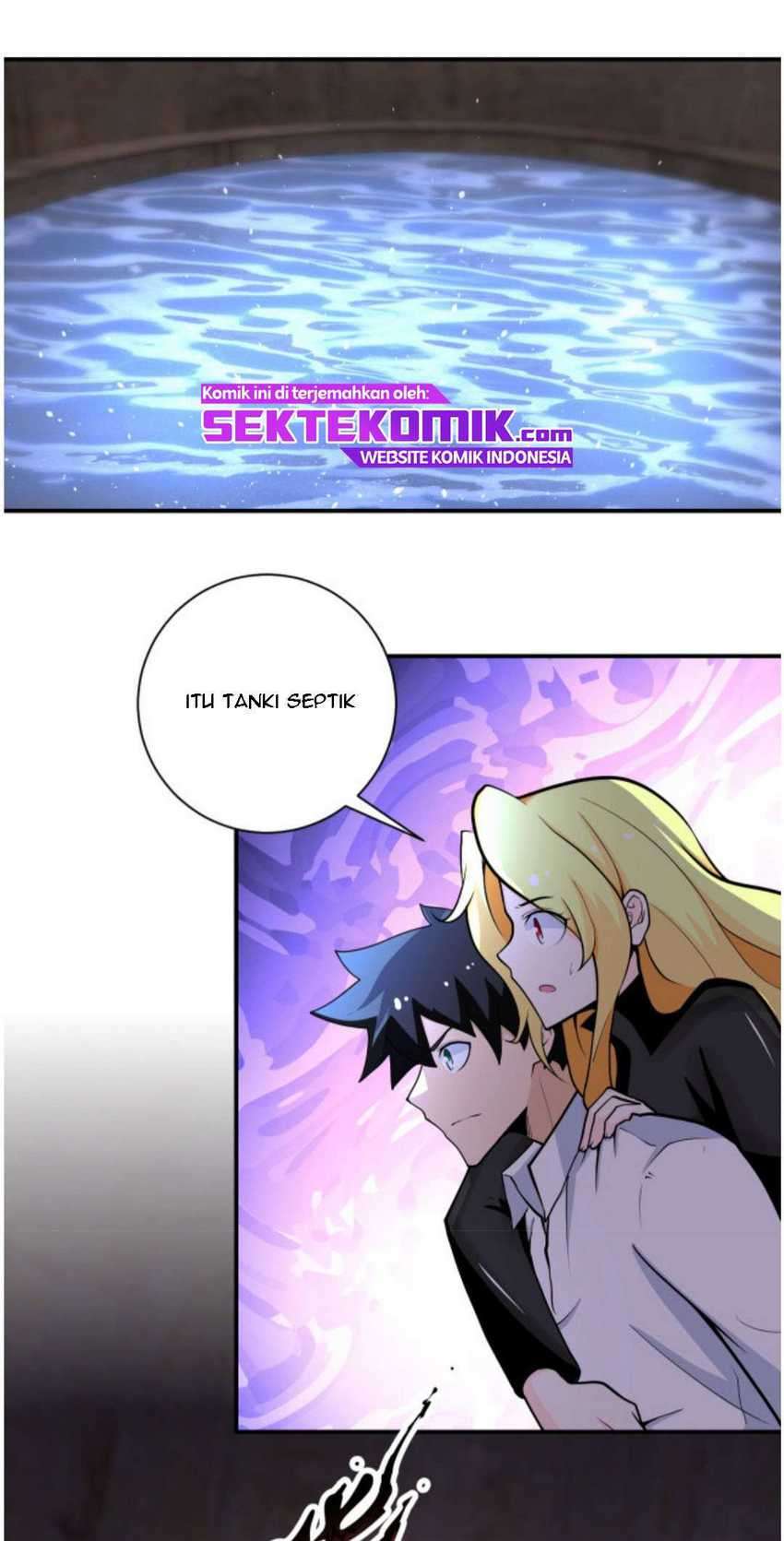 Halaman 2 dari Super System Chapter 179