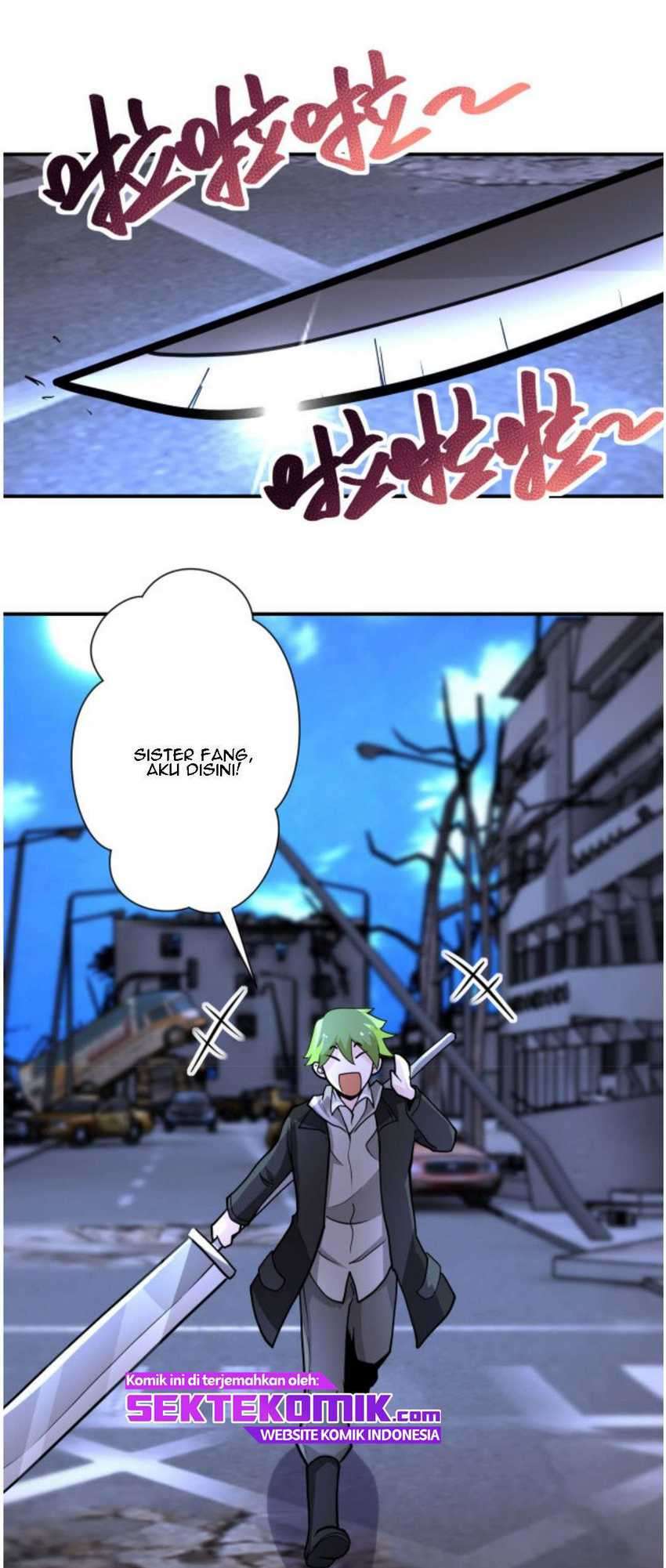 Halaman 23 dari Super System Chapter 179