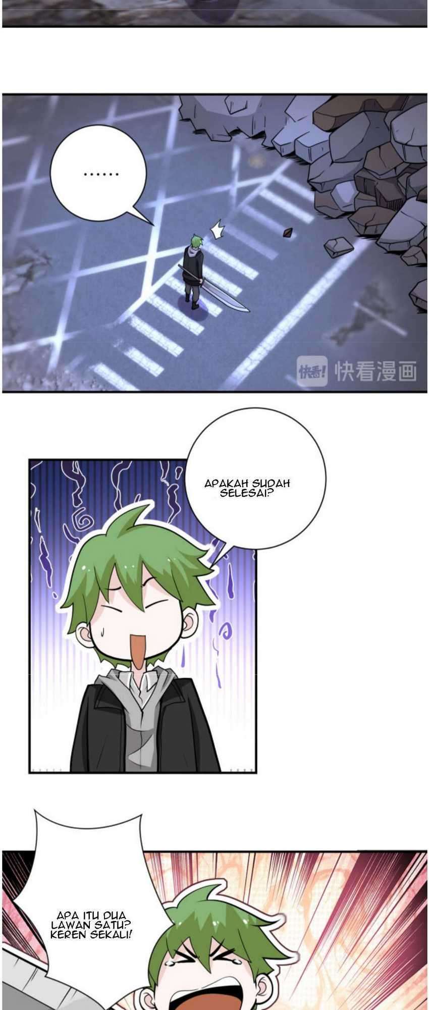 Halaman 24 dari Super System Chapter 179