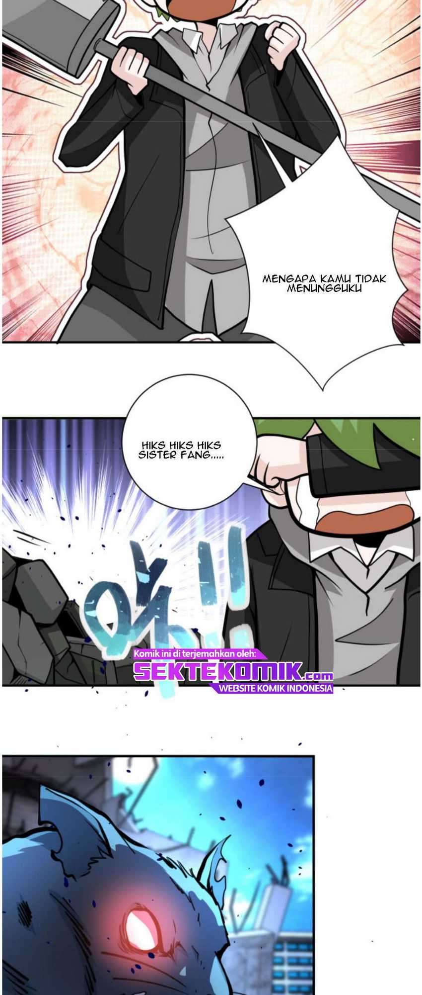 Halaman 25 dari Super System Chapter 179
