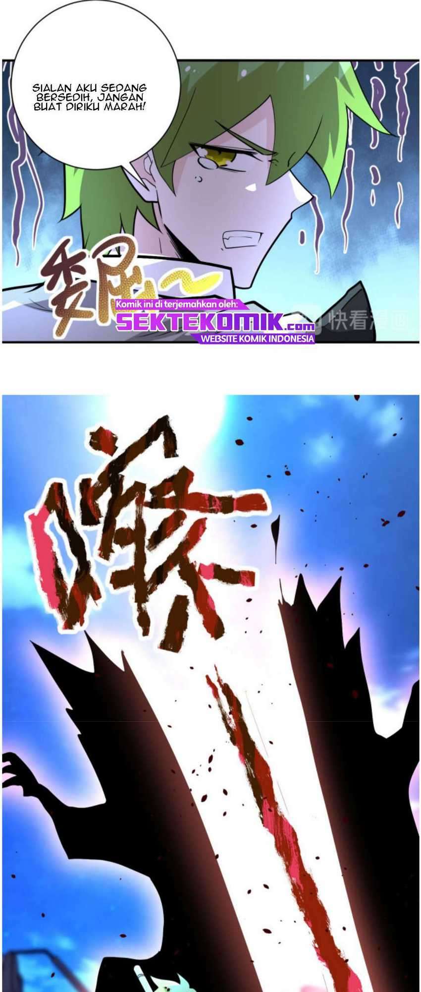 Halaman 27 dari Super System Chapter 179