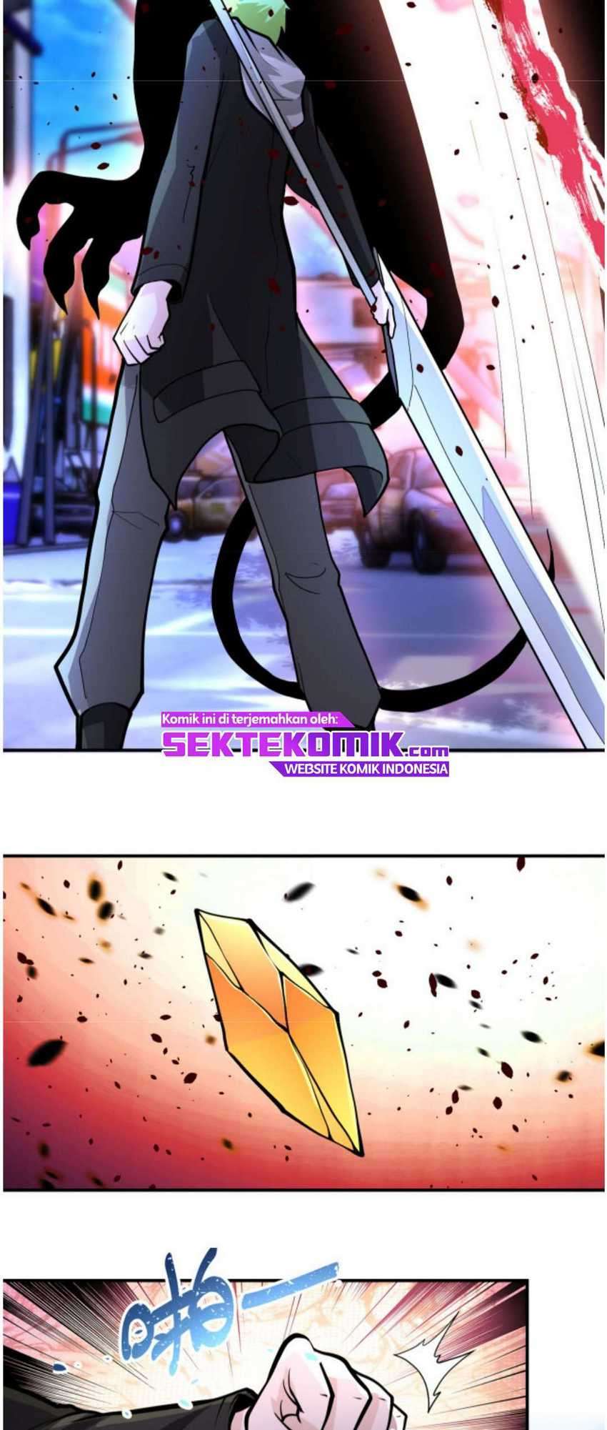Halaman 28 dari Super System Chapter 179