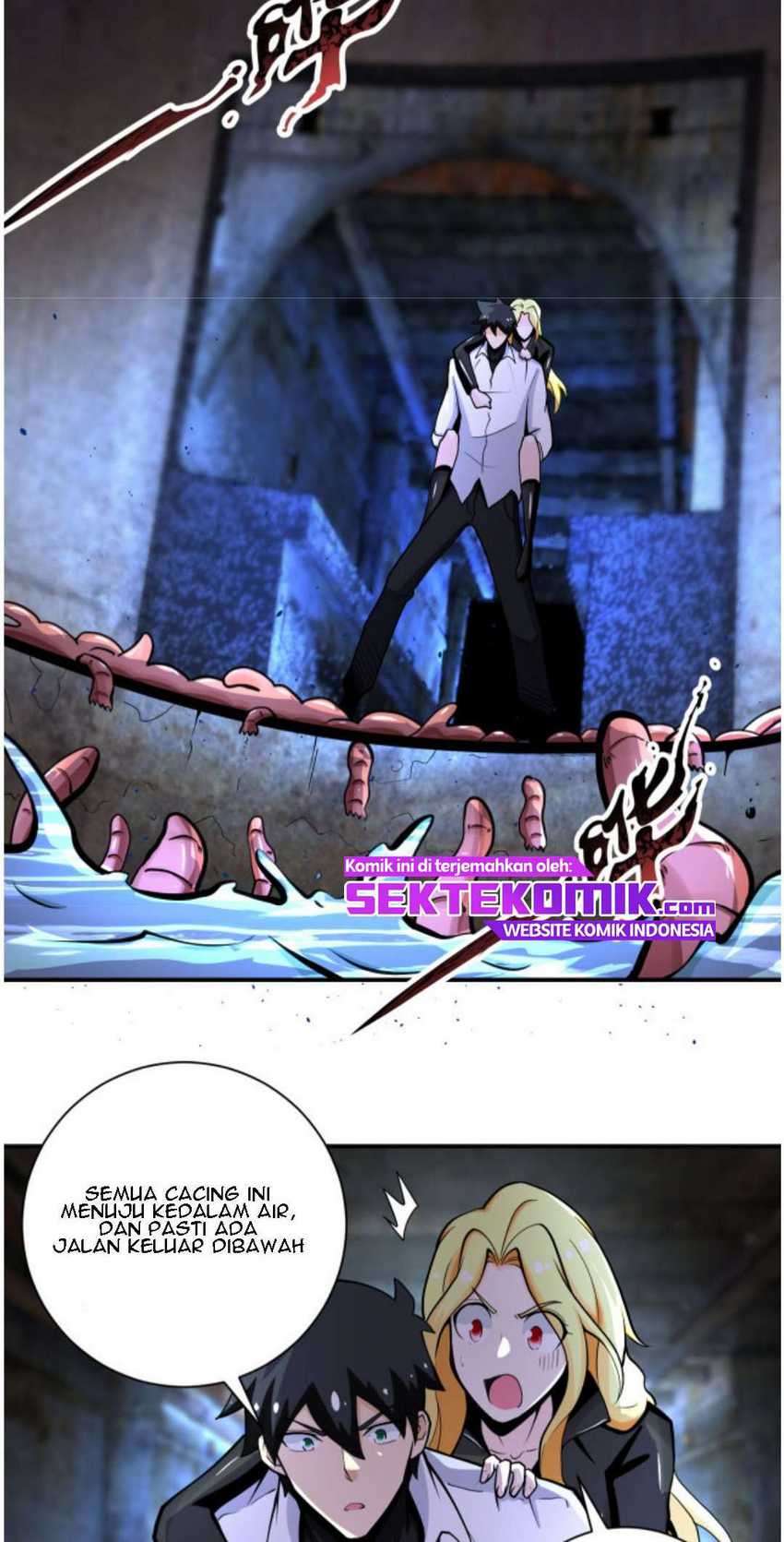 Halaman 3 dari Super System Chapter 179