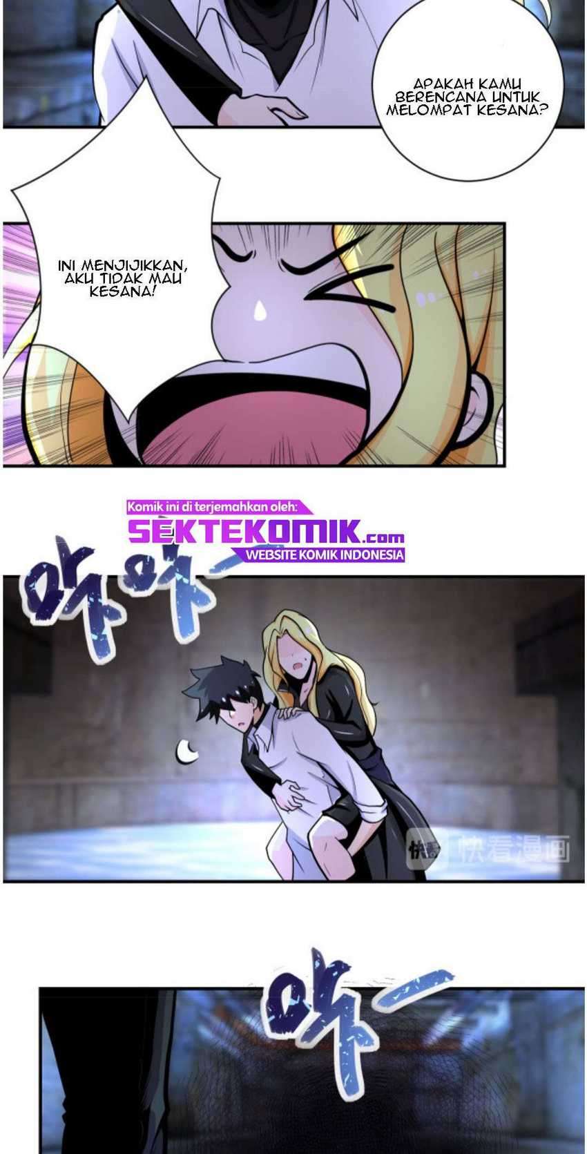 Halaman 4 dari Super System Chapter 179