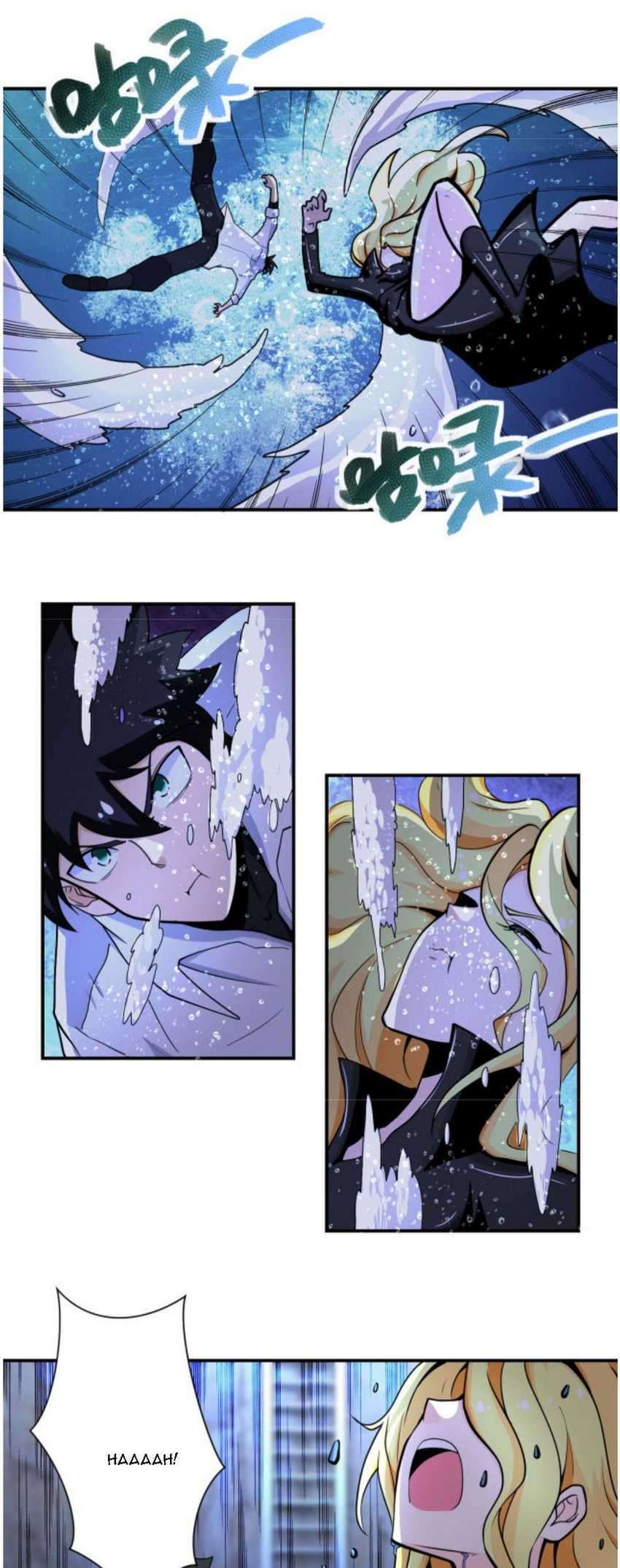 Halaman 9 dari Super System Chapter 179