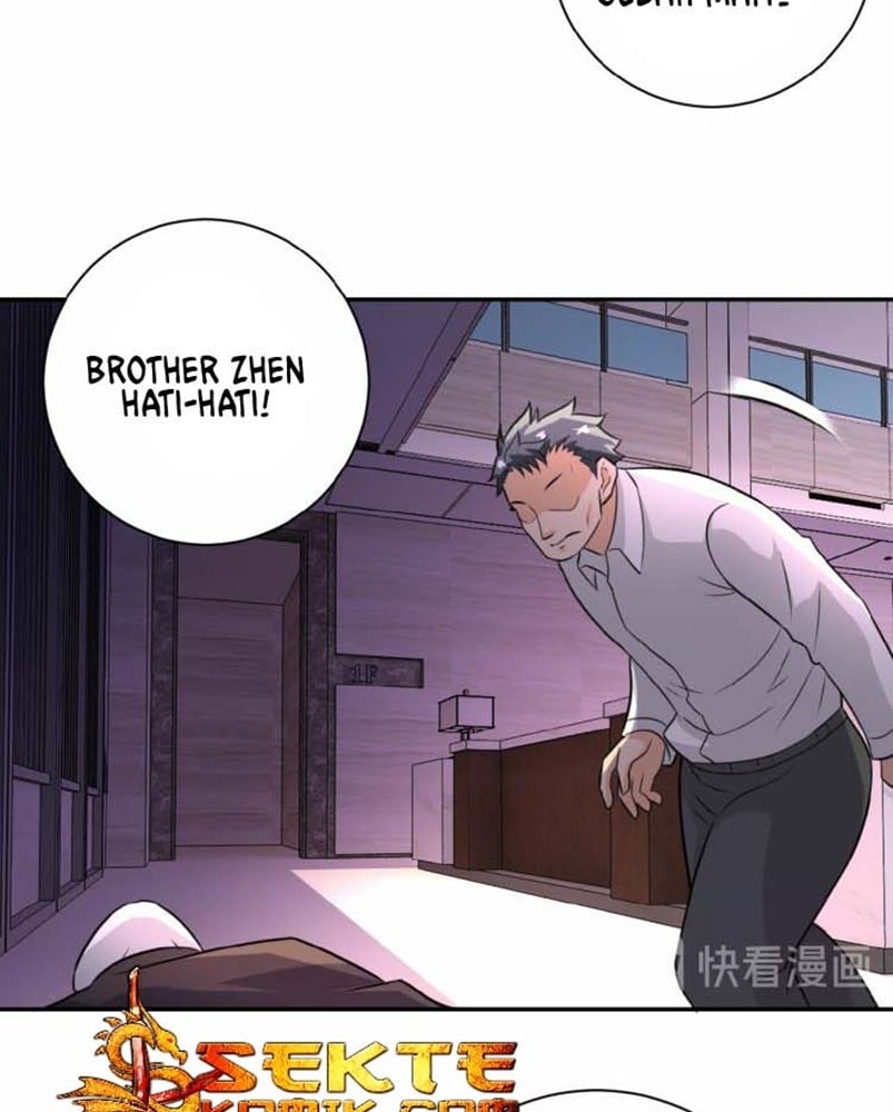 Halaman 17 dari Super System Chapter 18