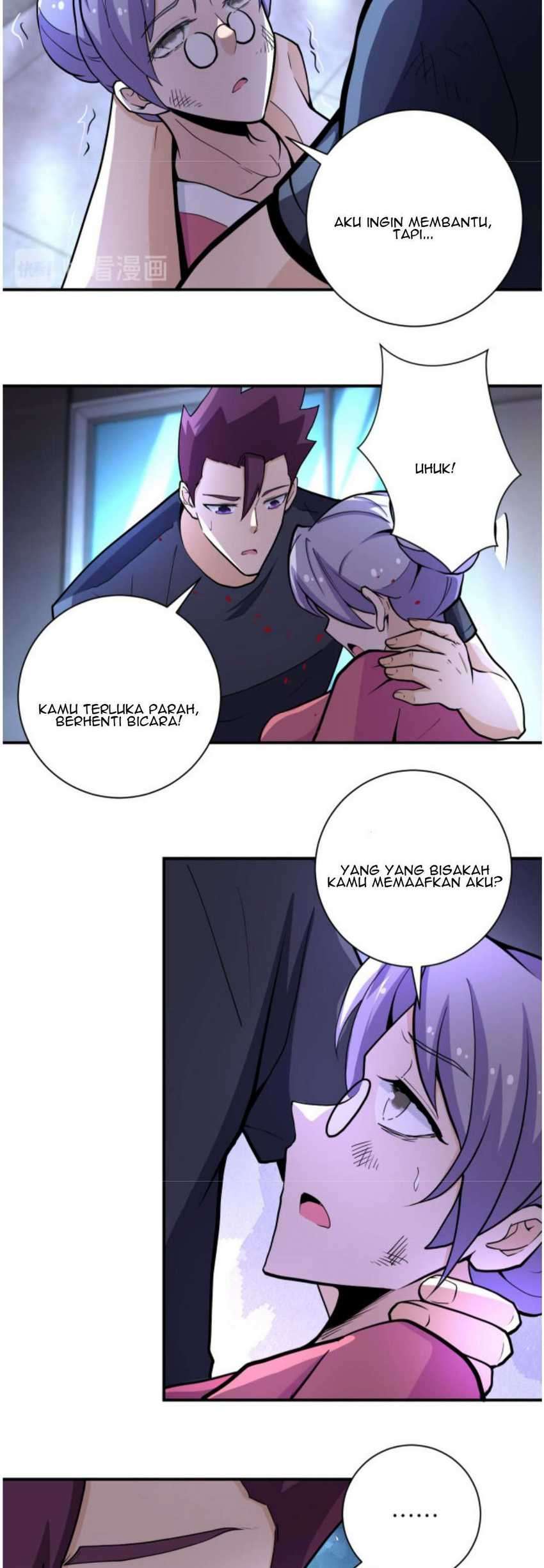 Halaman 10 dari Super System Chapter 180