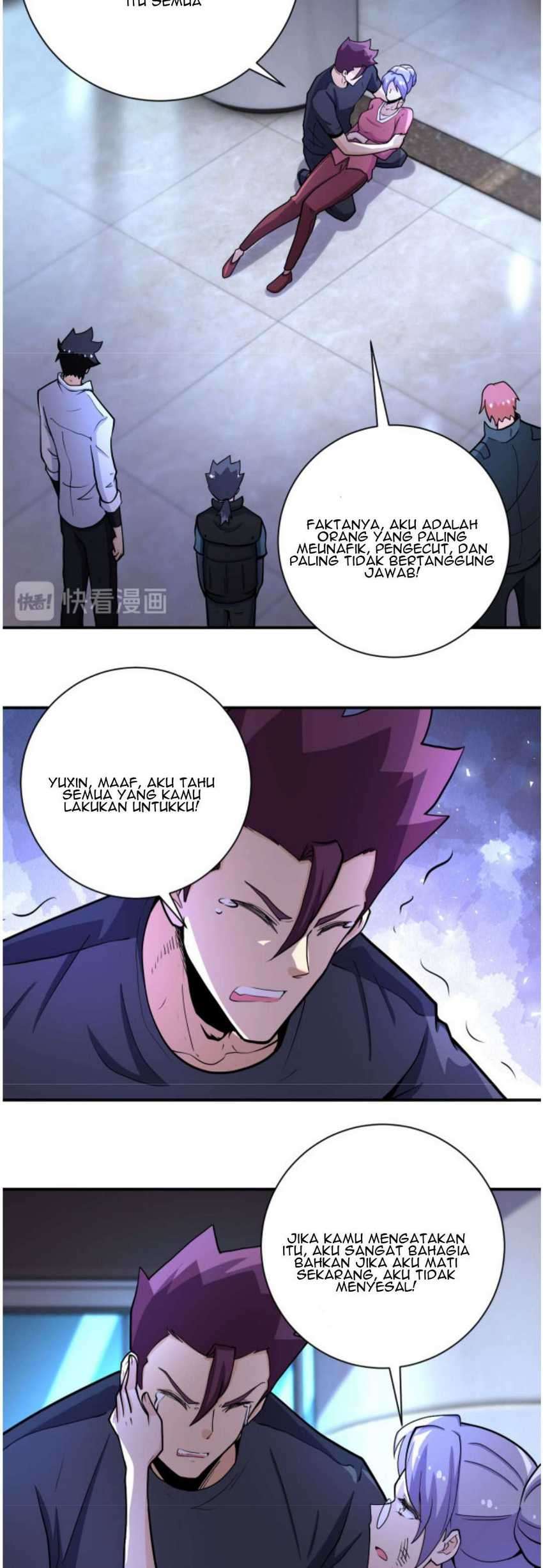 Halaman 12 dari Super System Chapter 180