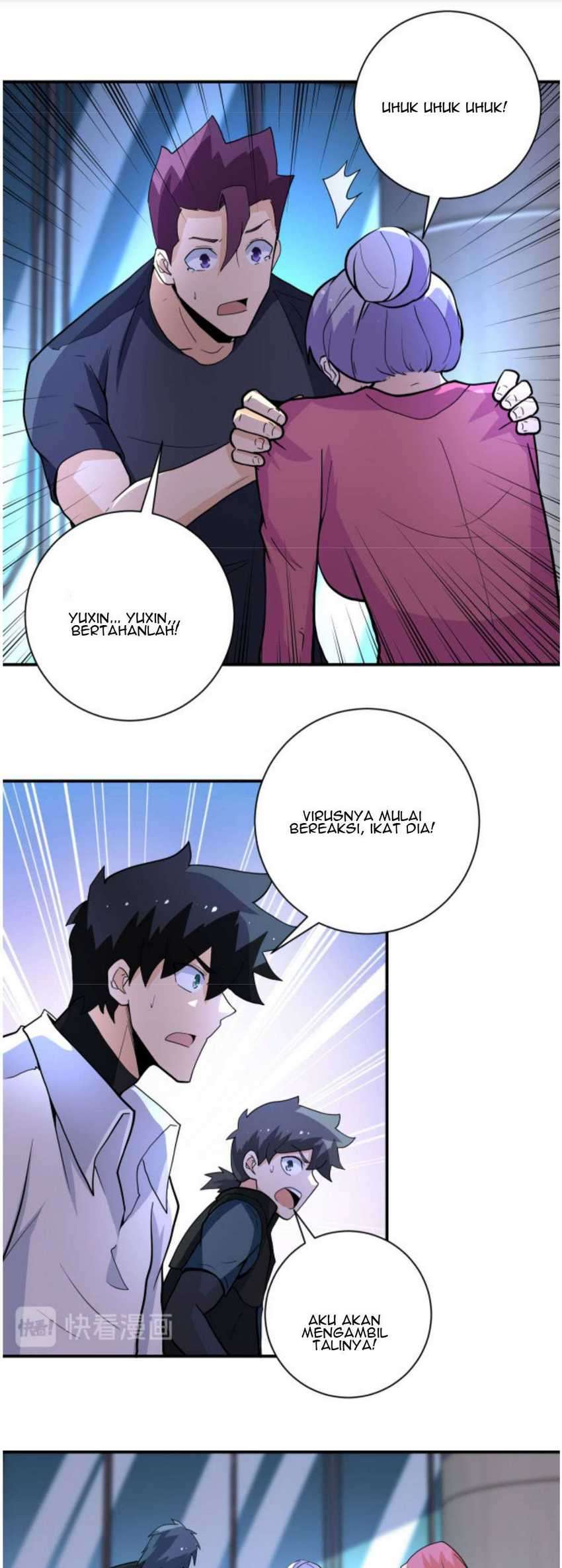 Halaman 16 dari Super System Chapter 180