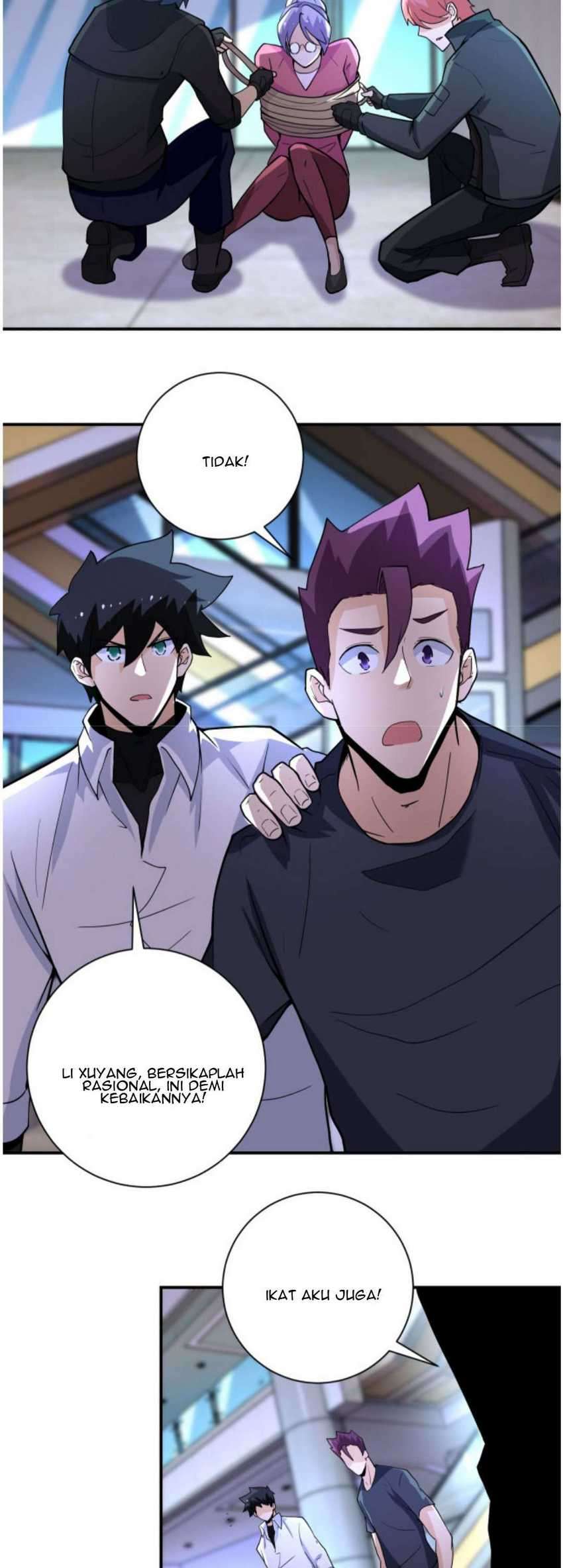 Halaman 17 dari Super System Chapter 180