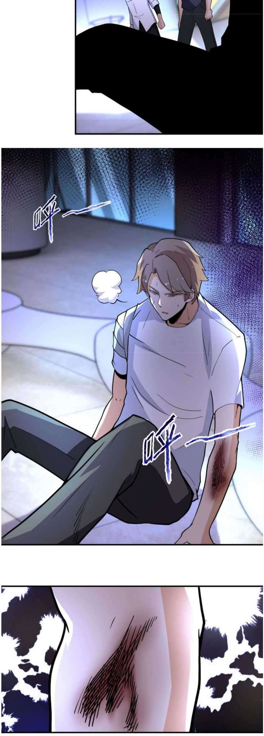 Halaman 18 dari Super System Chapter 180