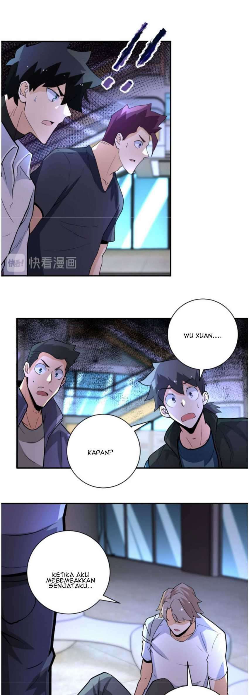 Halaman 19 dari Super System Chapter 180