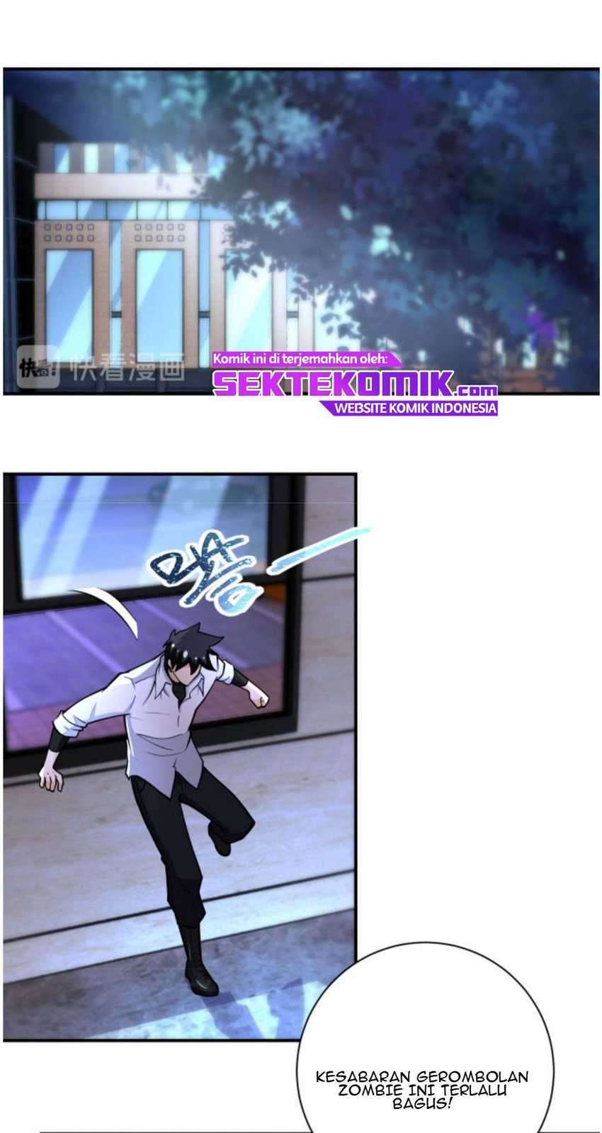 Halaman 2 dari Super System Chapter 180