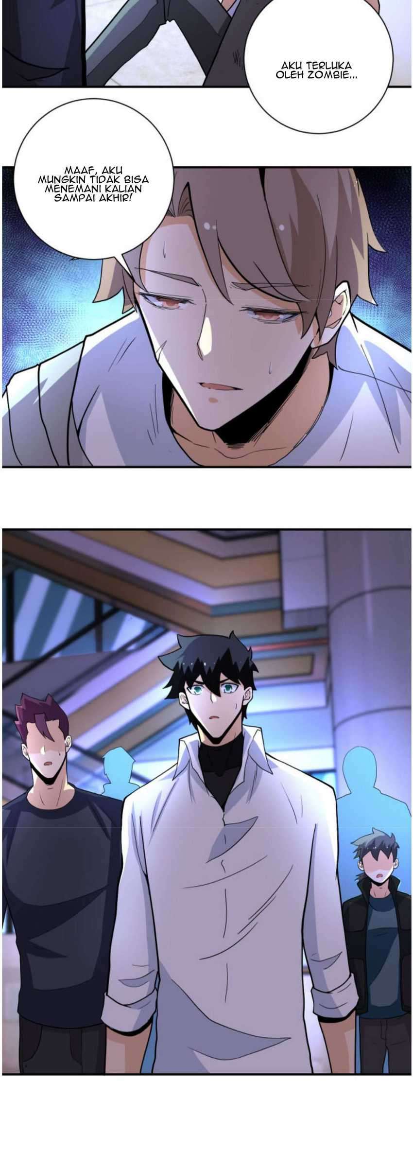 Halaman 20 dari Super System Chapter 180