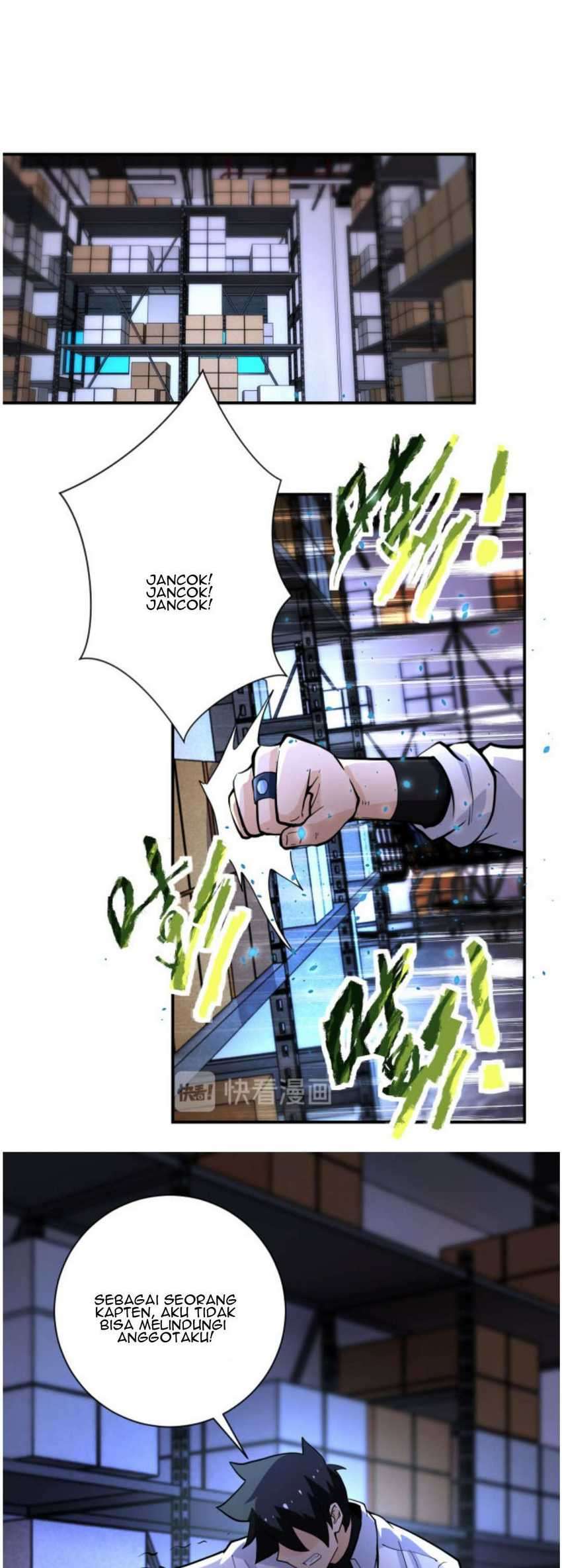Halaman 21 dari Super System Chapter 180