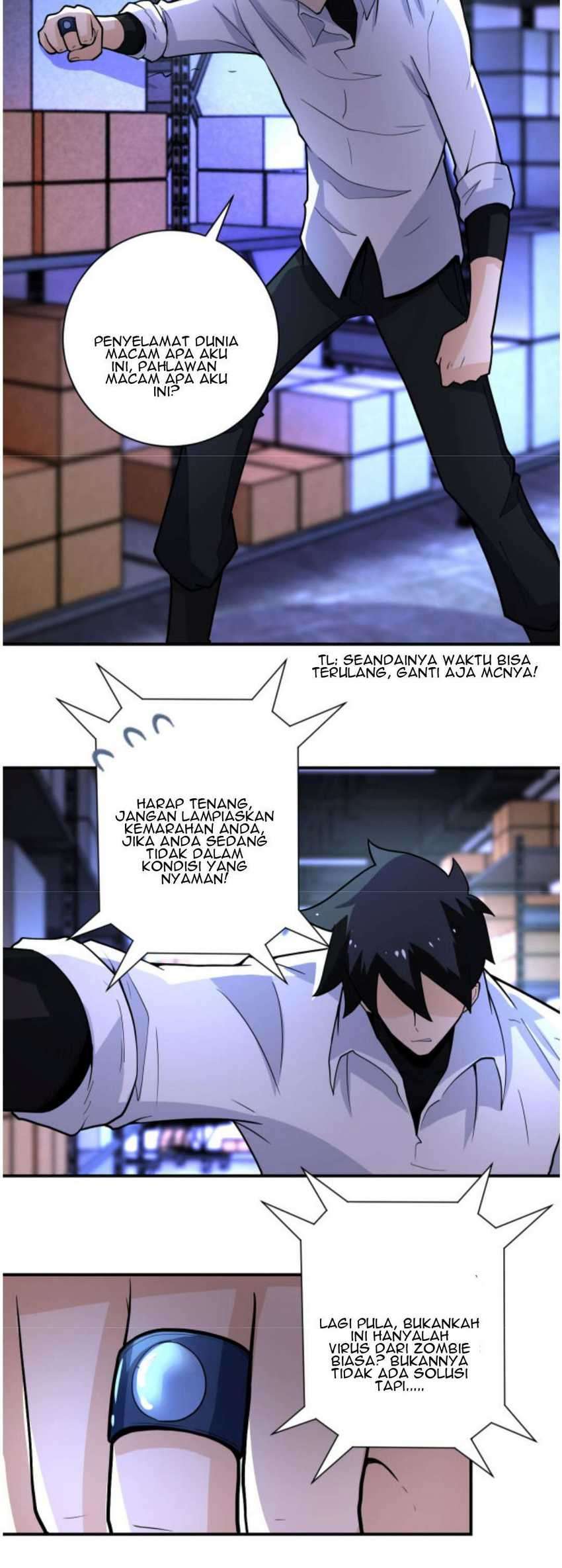 Halaman 22 dari Super System Chapter 180