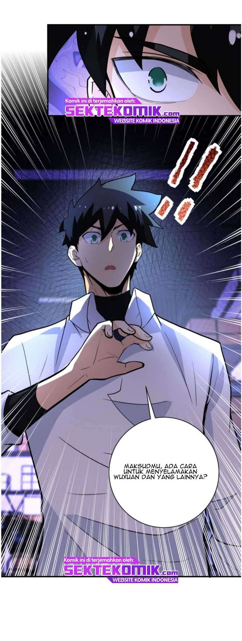Halaman 23 dari Super System Chapter 180