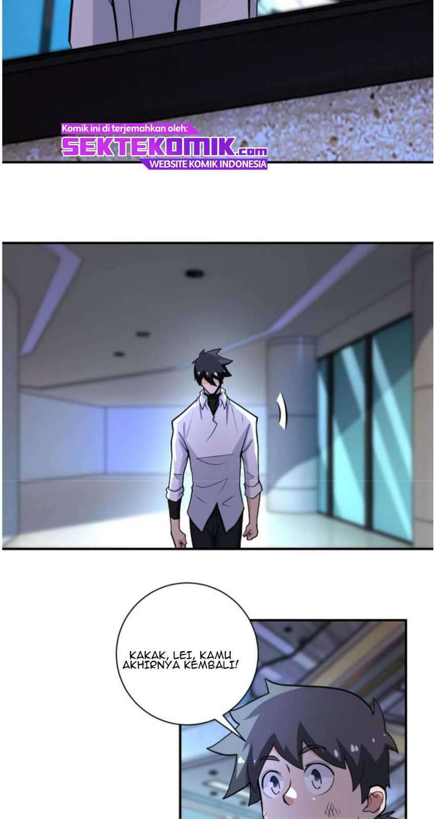Halaman 4 dari Super System Chapter 180
