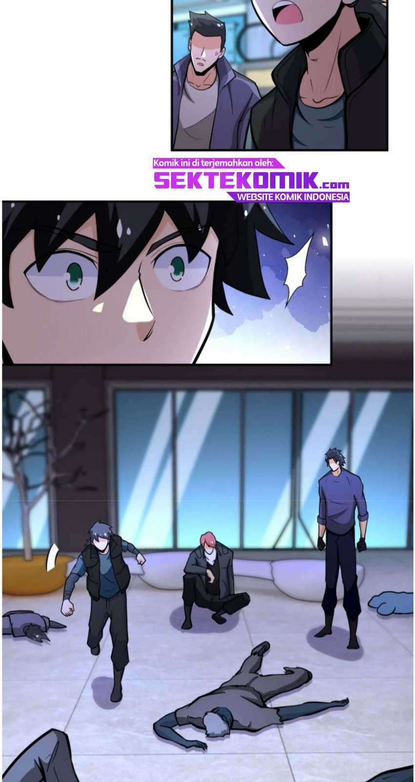 Halaman 5 dari Super System Chapter 180