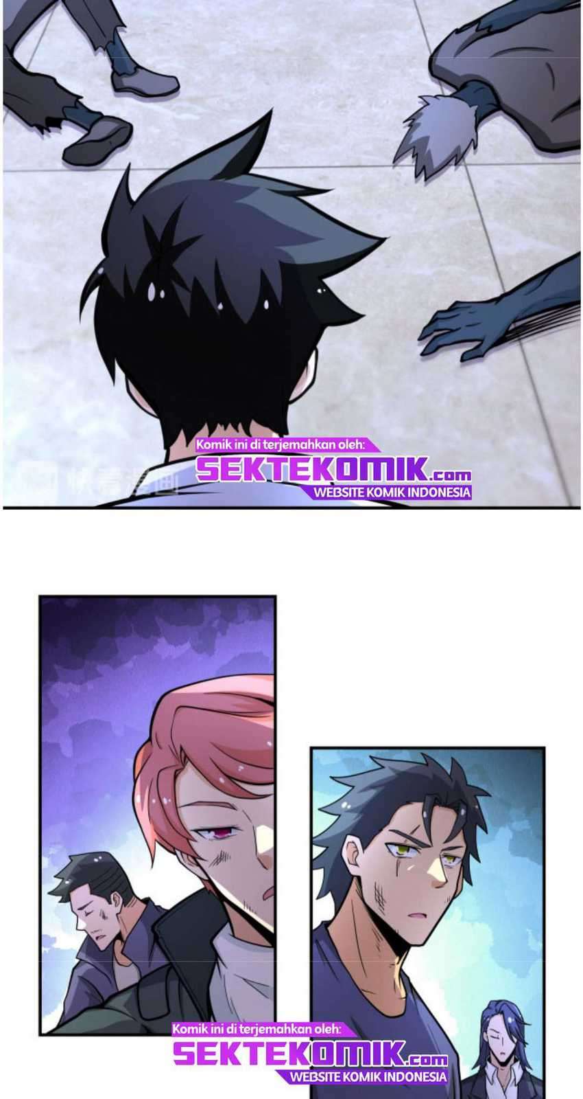 Halaman 6 dari Super System Chapter 180