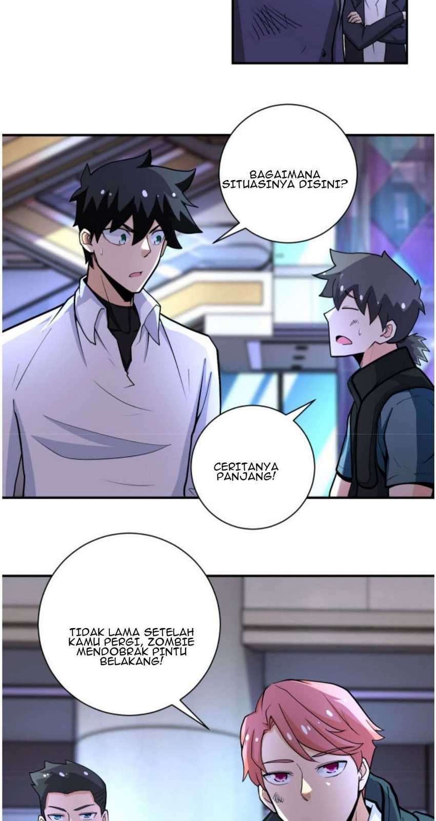Halaman 7 dari Super System Chapter 180