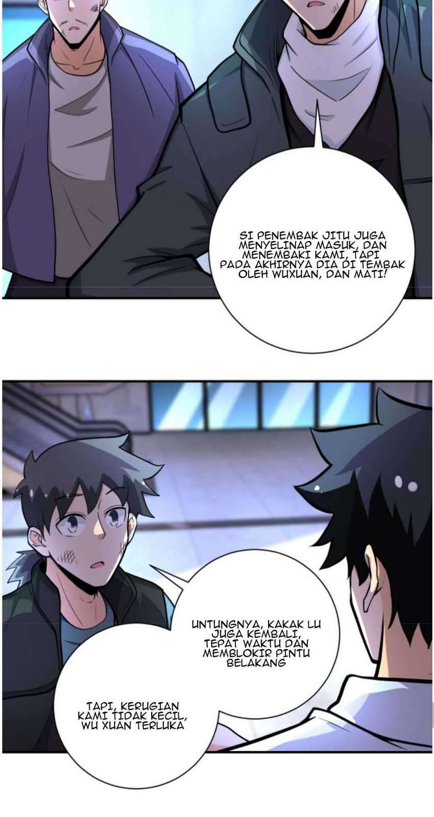 Halaman 8 dari Super System Chapter 180
