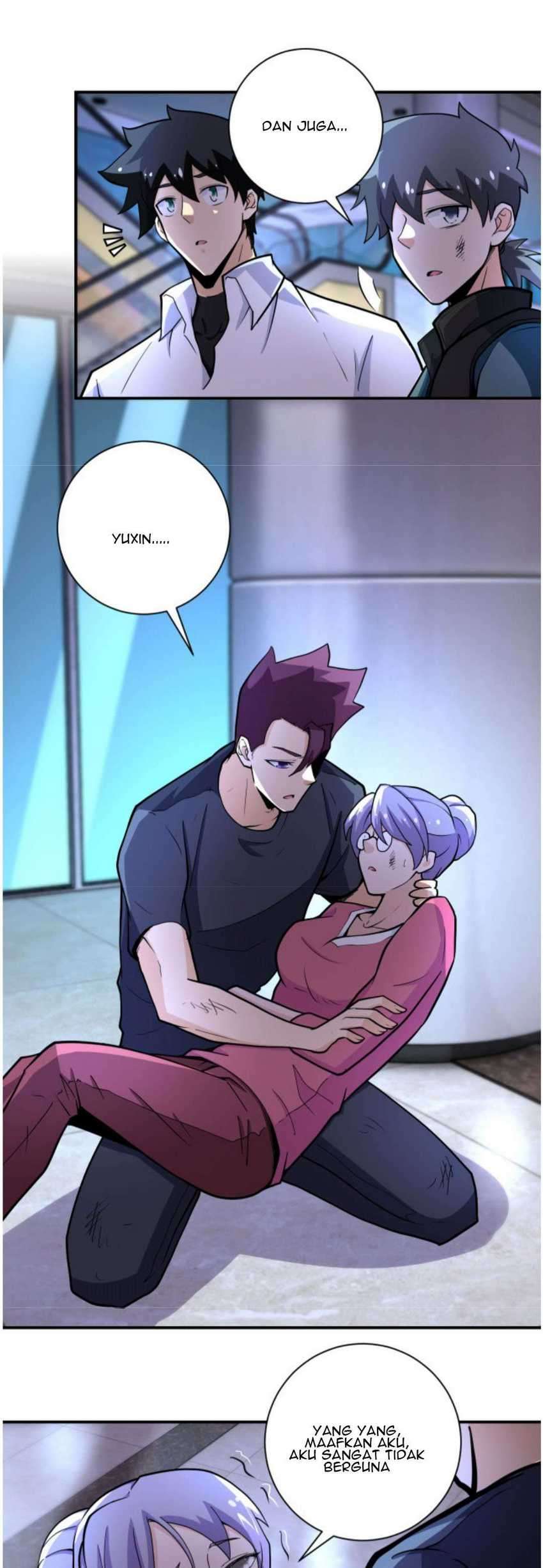 Halaman 9 dari Super System Chapter 180