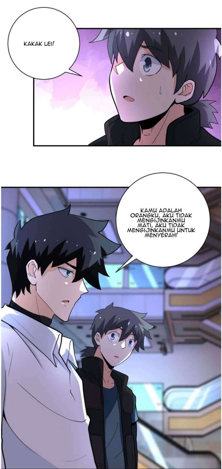 Halaman 18 dari Super System Chapter 181