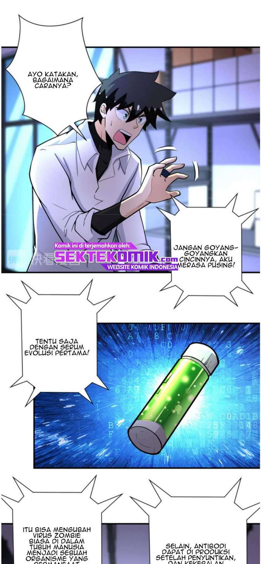Halaman 2 dari Super System Chapter 181