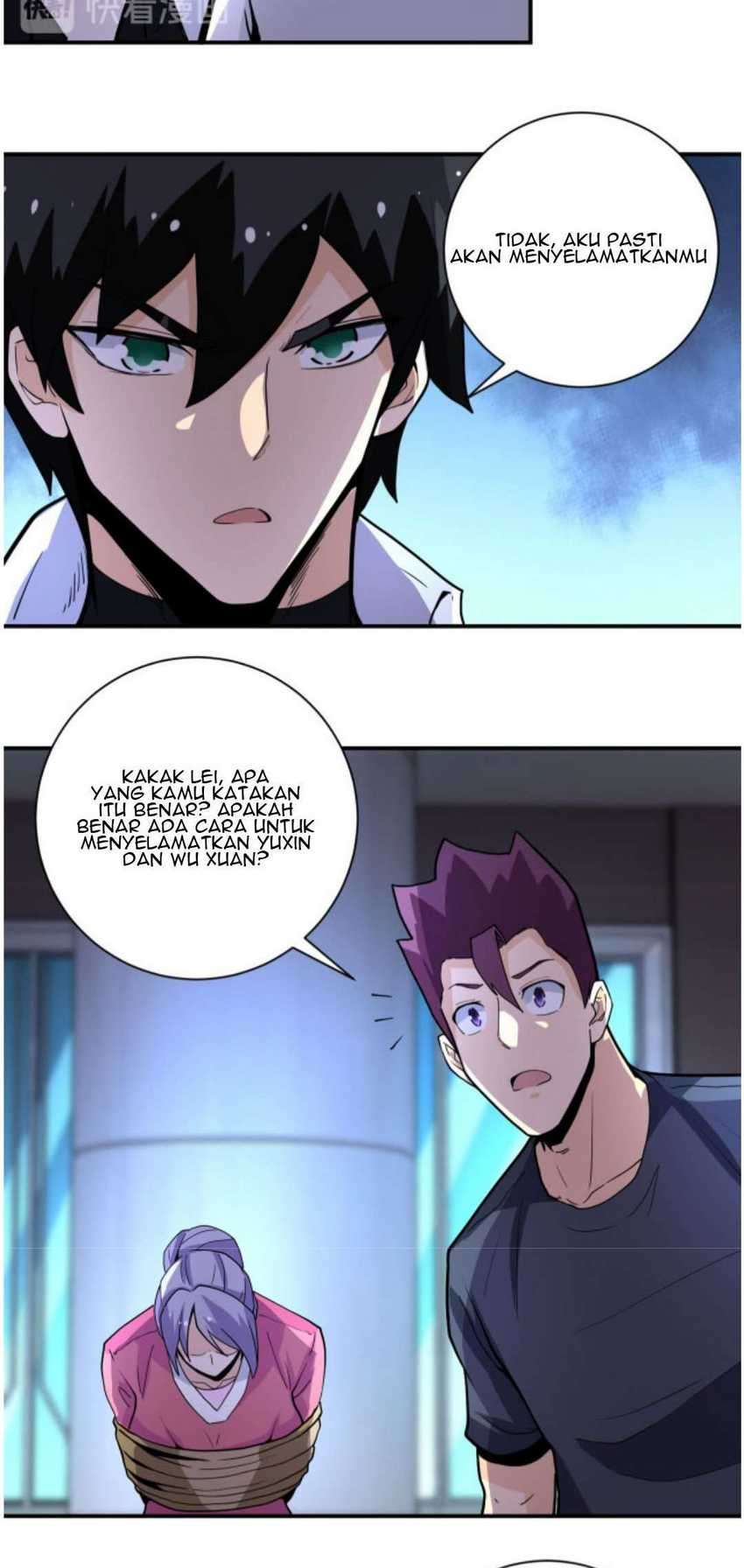 Halaman 20 dari Super System Chapter 181