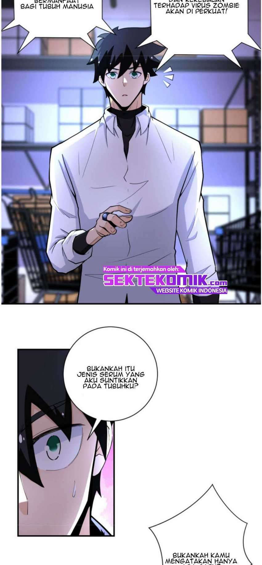 Halaman 3 dari Super System Chapter 181