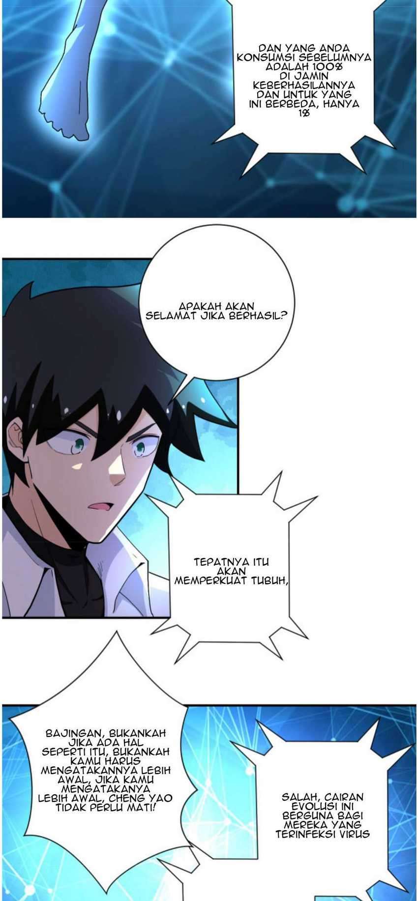Halaman 5 dari Super System Chapter 181