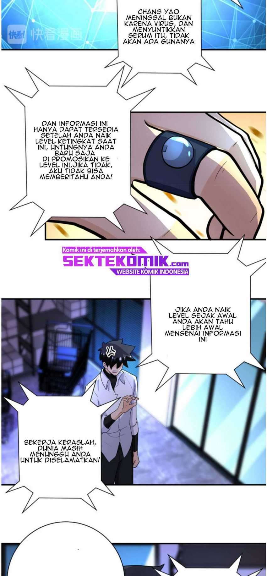 Halaman 6 dari Super System Chapter 181