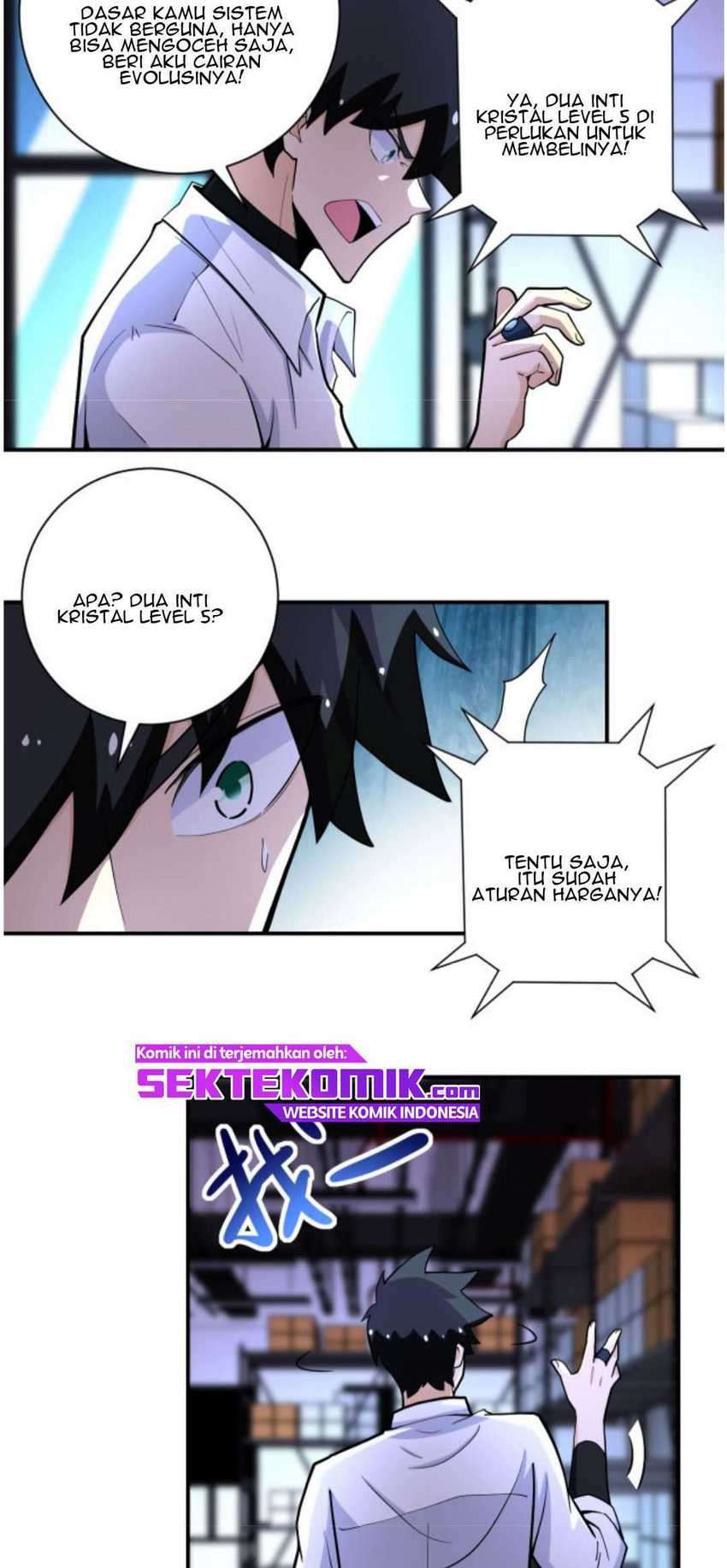 Halaman 7 dari Super System Chapter 181