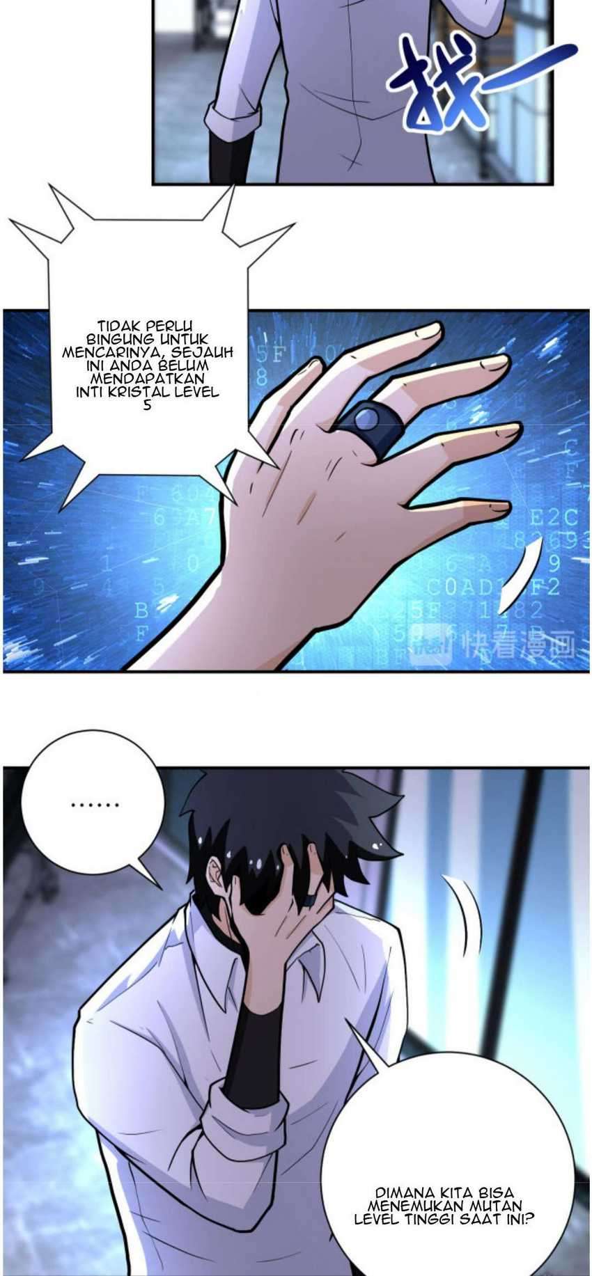 Halaman 8 dari Super System Chapter 181