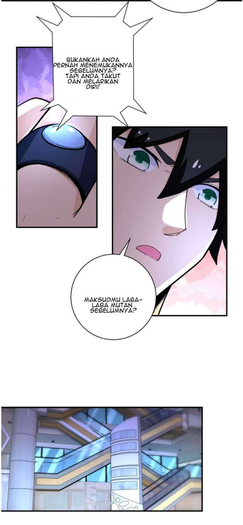 Halaman 9 dari Super System Chapter 181