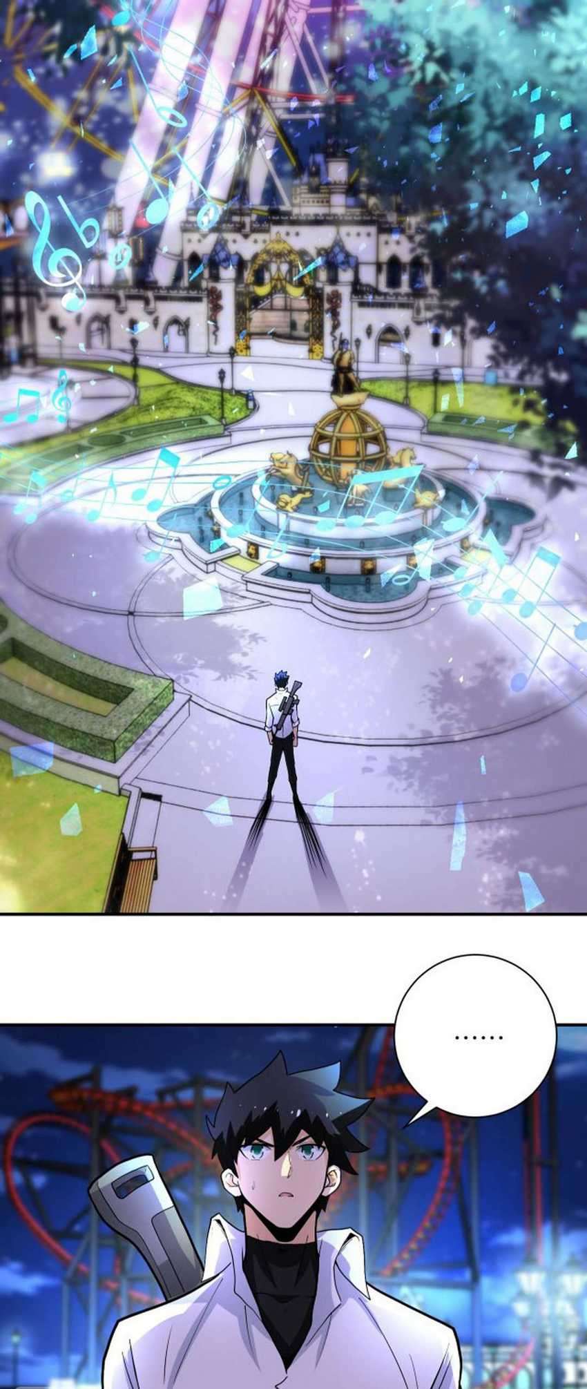 Halaman 11 dari Super System Chapter 182