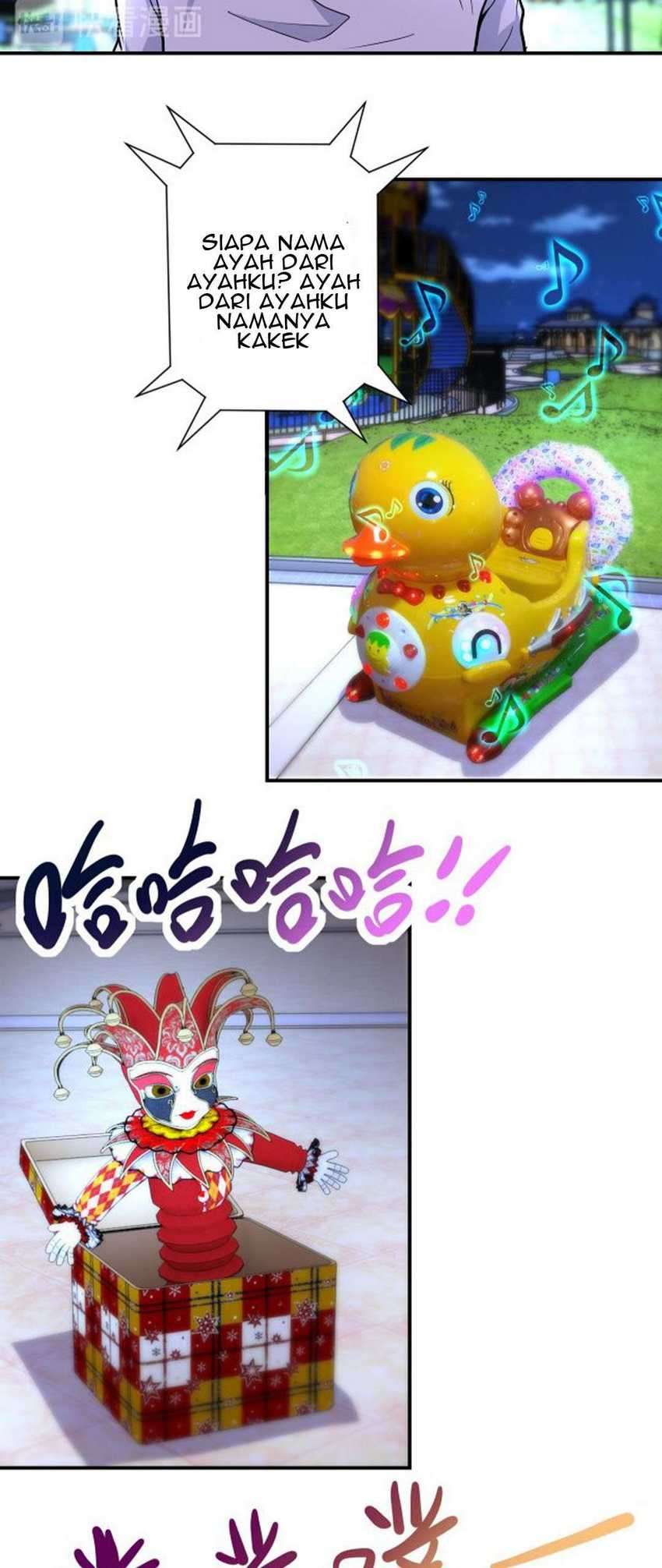 Halaman 12 dari Super System Chapter 182