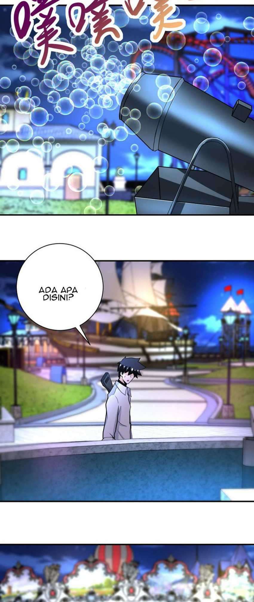 Halaman 13 dari Super System Chapter 182