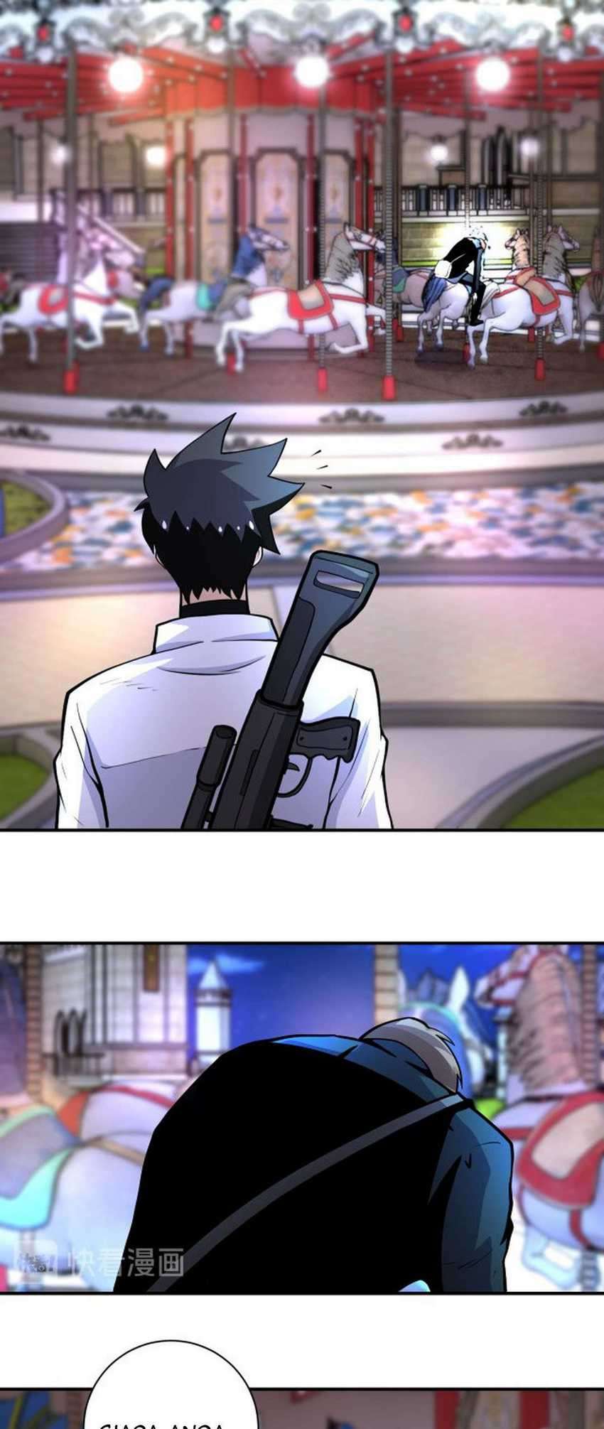 Halaman 14 dari Super System Chapter 182