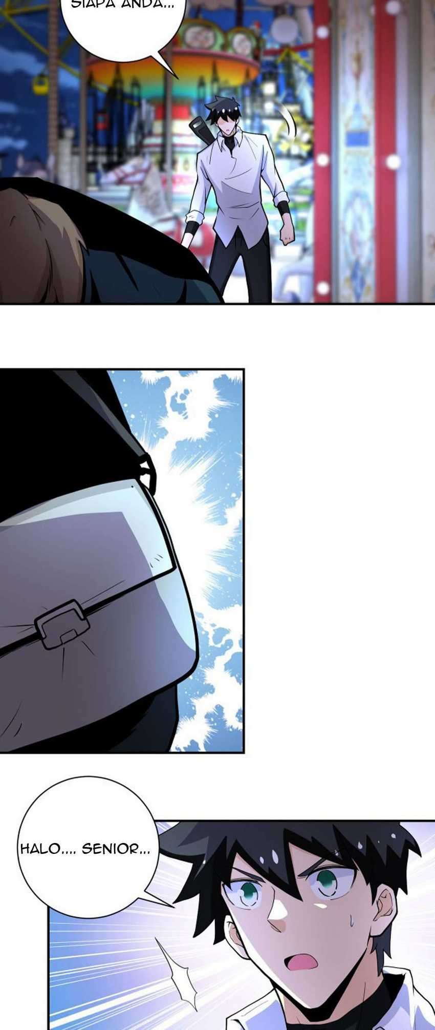 Halaman 15 dari Super System Chapter 182
