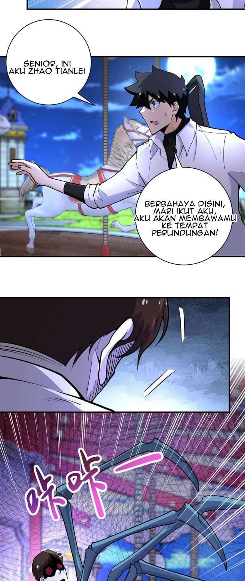 Halaman 16 dari Super System Chapter 182