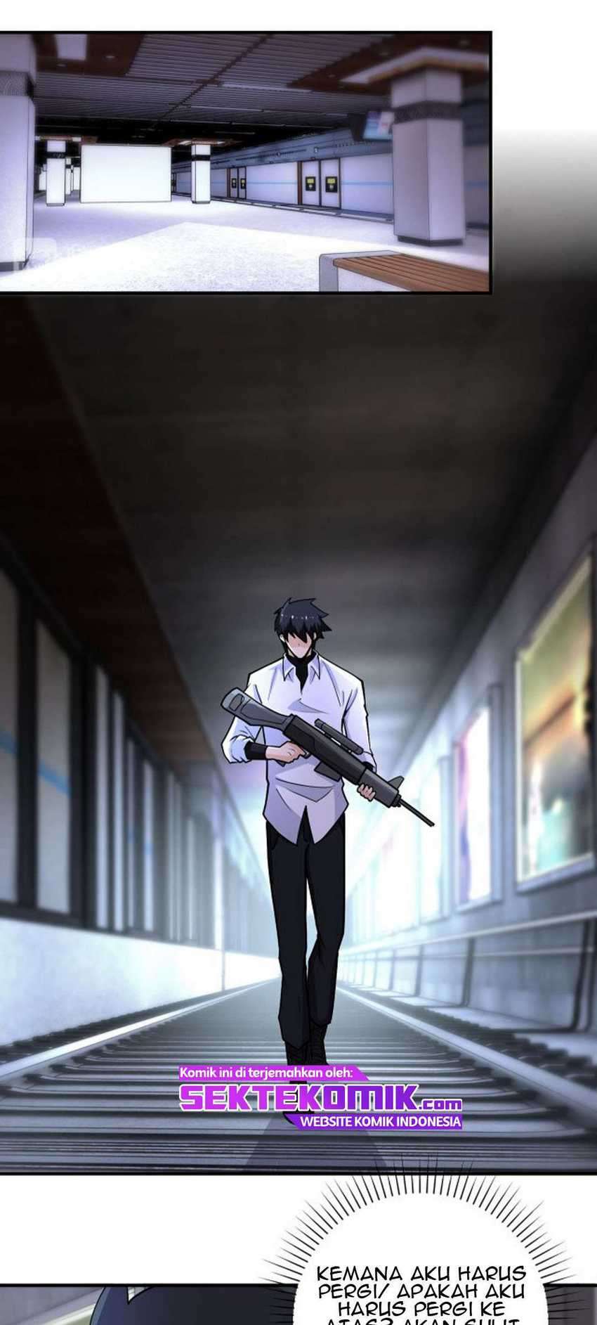 Halaman 2 dari Super System Chapter 182