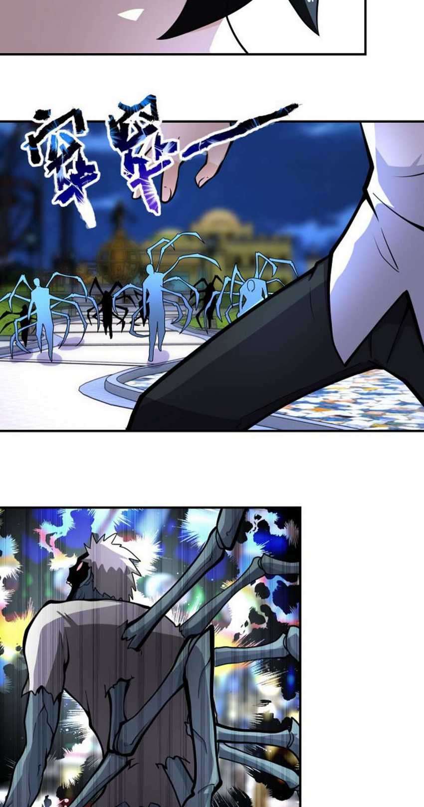 Halaman 21 dari Super System Chapter 182