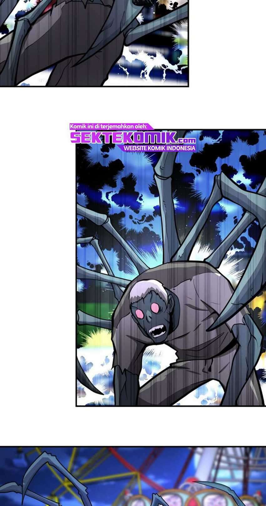 Halaman 22 dari Super System Chapter 182
