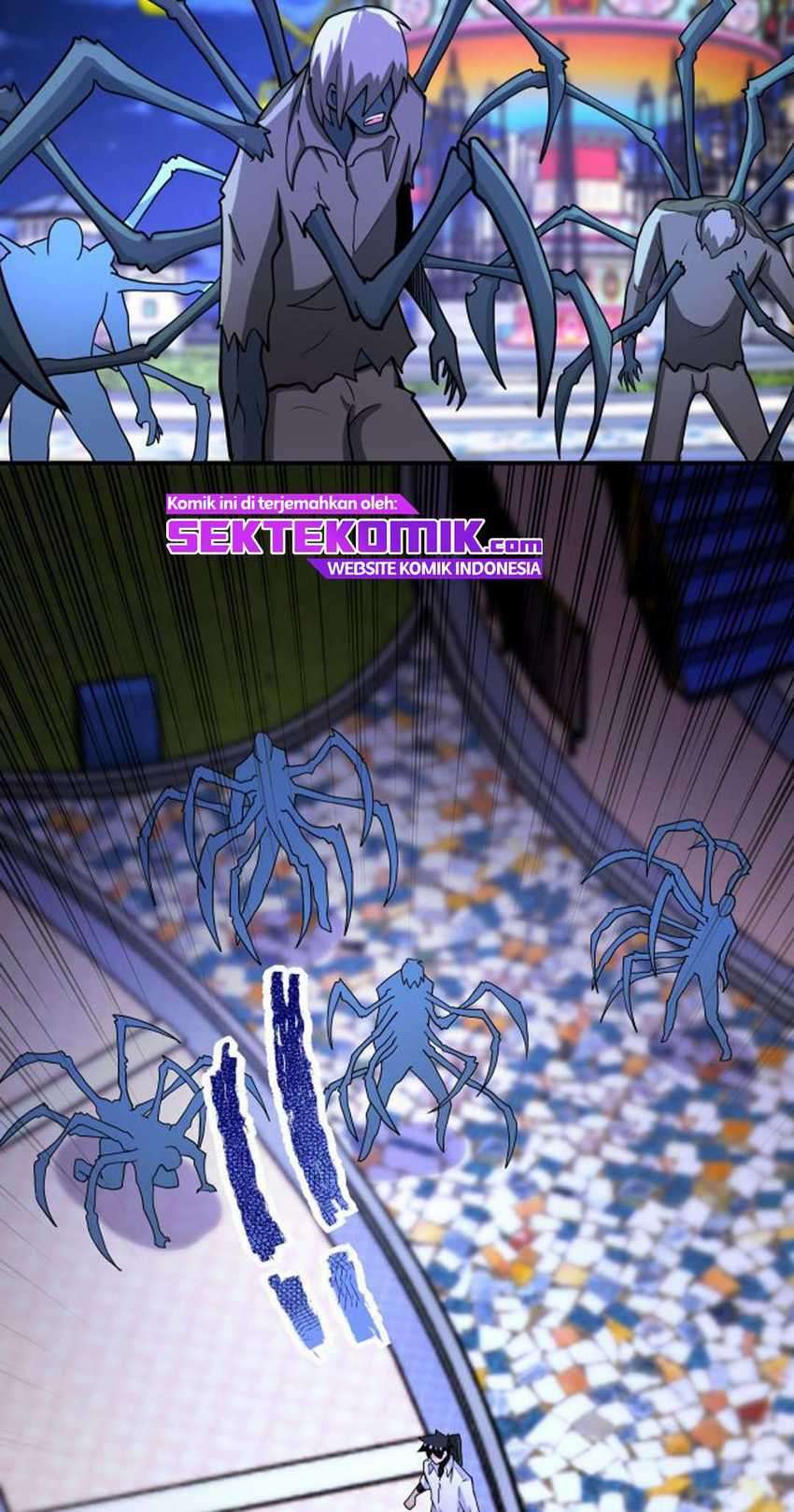 Halaman 23 dari Super System Chapter 182
