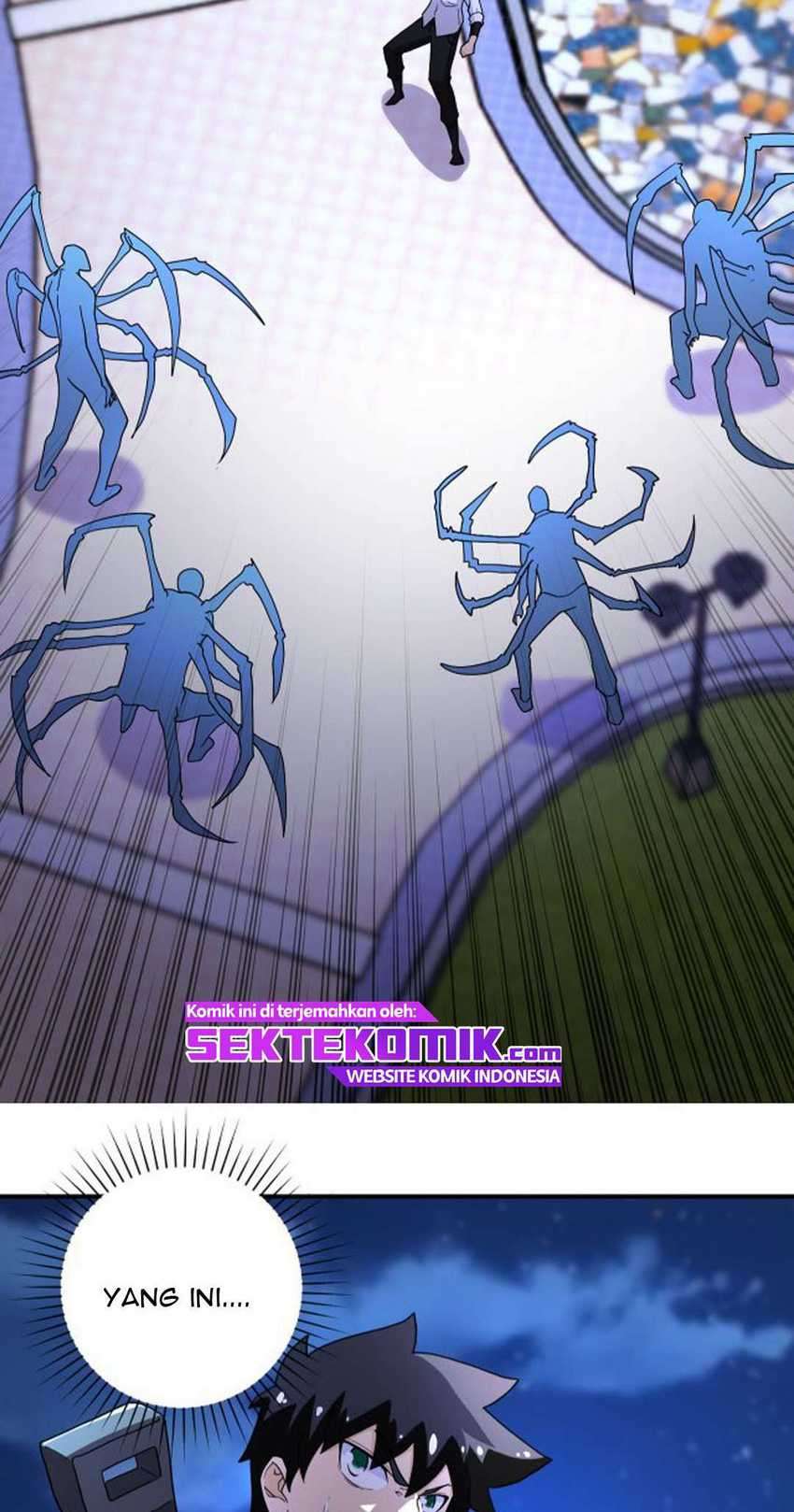 Halaman 24 dari Super System Chapter 182